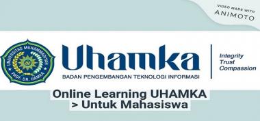 Sistem Online Learning di UHAMKA Membuat Kuliah Online Lebih Mudah dan Efisien