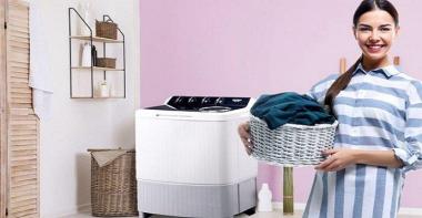 Mudahnya Mencuci dengan Mesin Cuci 2 Tabung Hemat Energi dari Polytron