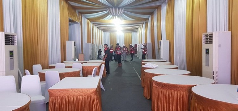 AC Standing Solusi Praktis untuk Pendinginan Sementara pada Acara-acara Besar