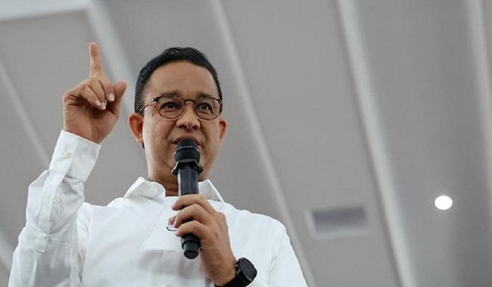 Anies Baswedan Dari Gubernur hingga Suara Gagasan Sosial