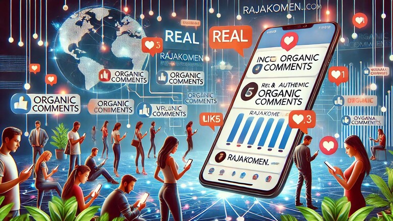 Meningkatkan Komentar Organik secara Efektif: Tips Sukses Menggunakan RajaKomen.com untuk Website Anda