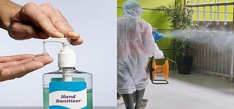 Kandungan dalam Antiseptik dan Disinfektan