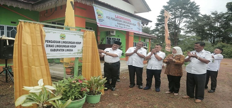 Optimalisasi Layanan Digital di Dinas Lingkungan Hidup Daerah Lingga Melalui Website Resminya