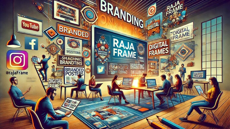 Rajaframe.com: Kunci Visual Branding yang Menarik untuk Sukses di Media Sosial