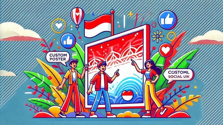 Ingin Bingkai Unik dan Eksklusif? Custom Frame Online di RajaFrame.com Solusinya