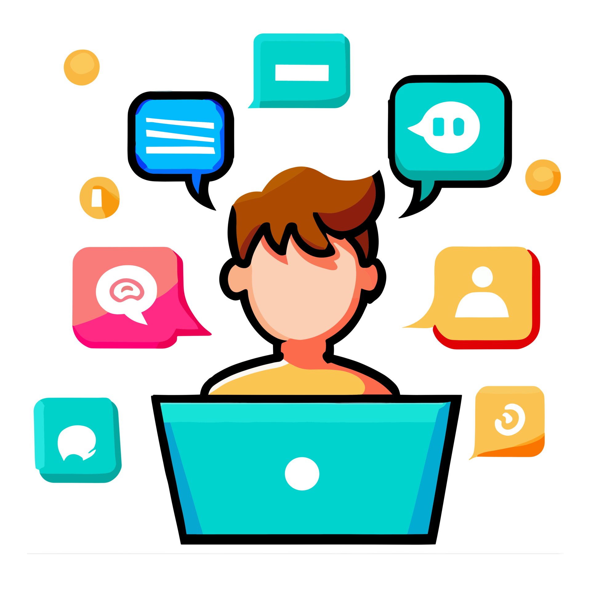 Branding Digital: Manfaat Sosial Media untuk Identitas Bisnis