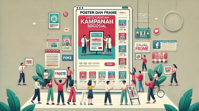 Rajaframe.com: Platform Inovatif untuk Poster dan Frame Berkualitas dalam Kampanye Sosial