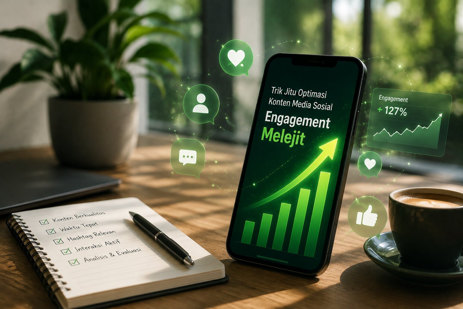 Cara Menambah Followers TikTok Secara Organik dengan Konten Kreatif dan Strategi Engagement yang Konsisten