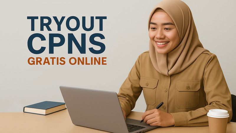Kenapa Tryout CPNS Gratis Online 2025 Wajib Masuk Jadwal Belajarmu?