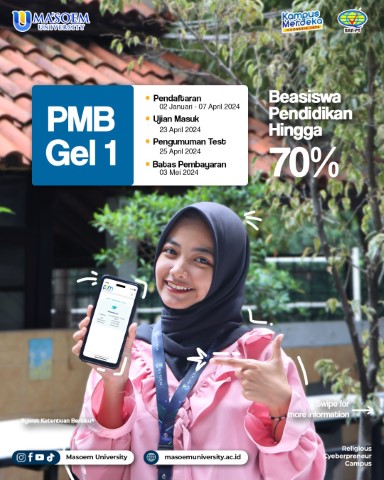 Universitas Ma'soem 2024: Menarik Perhatian Calon Mahasiswa dengan Program Unggulan dan Beasiswa