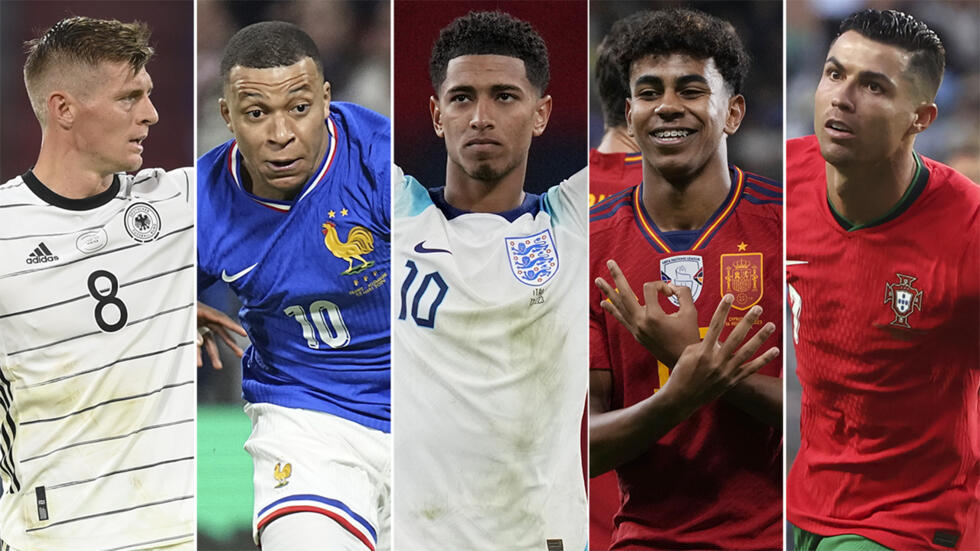 Pemain Bintang di Babak 16 Besar Euro 2024: Siapa yang Akan Bersinar?