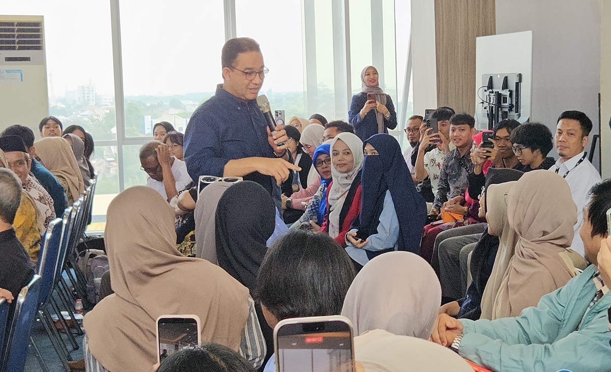 Anies Baswedan Yakini Guru Tetap Menjadi Garda Terdepan Pendidikan Meski AI Semakin Menguasai Teknologi Modern
