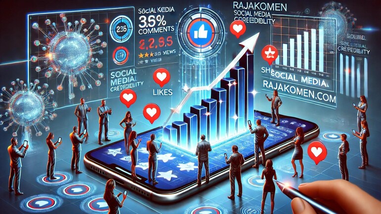 Panduan Menggunakan RajaKomen.com untuk Meningkatkan Kredibilitas Akun Sosial Media
