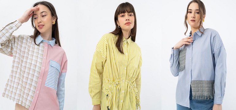 Inspirasi Mix and Match Outfit ke Kantor di Cottonink yang Bisa Kamu Tiru