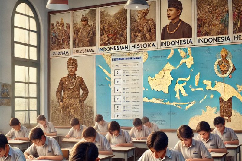 Latihan Soal Sejarah Indonesia Tentang Orde Baru dan Reformasi
