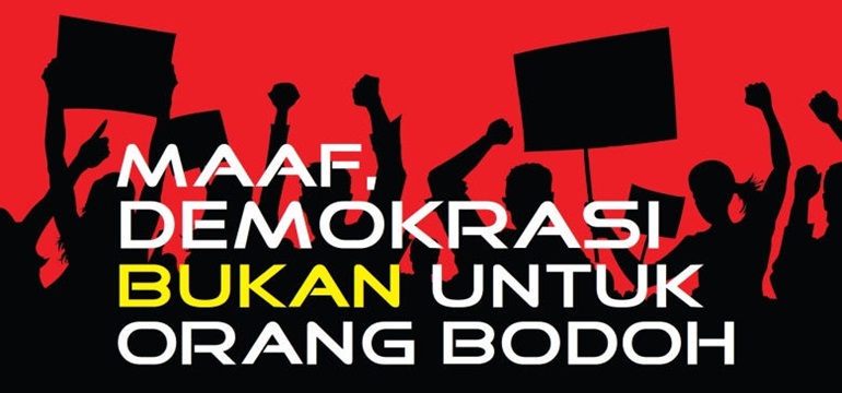 Siapa Penanggung Jawab atas Rusaknya Proses Demokrasi dan Reformasi?