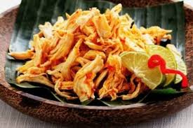 Resep Ayam Suwir Pedas Bali: Menu Masakan Keluarga Khas Indonesia dengan Rasa Enak dan Tekstur Lembut