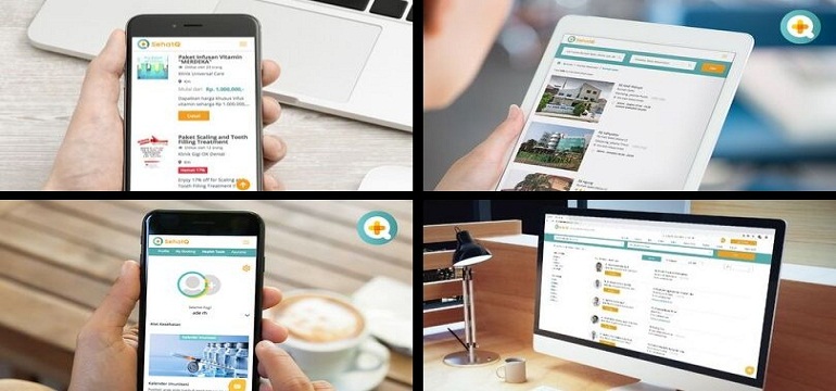 Aplikasi SehatQ Memudahkan Setiap Orang untuk Mendapatkan Berbagai Informasi dan Layanan Kesehatan