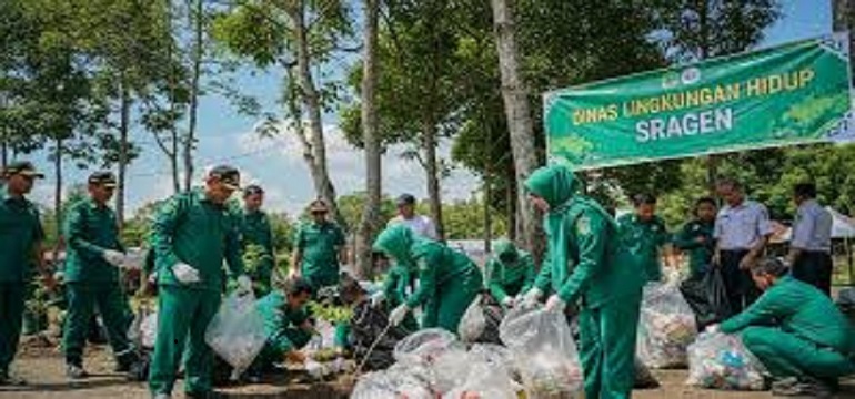 Langkah Hijau Sragen, Inovasi dan Aksi DLH untuk Masa Depan