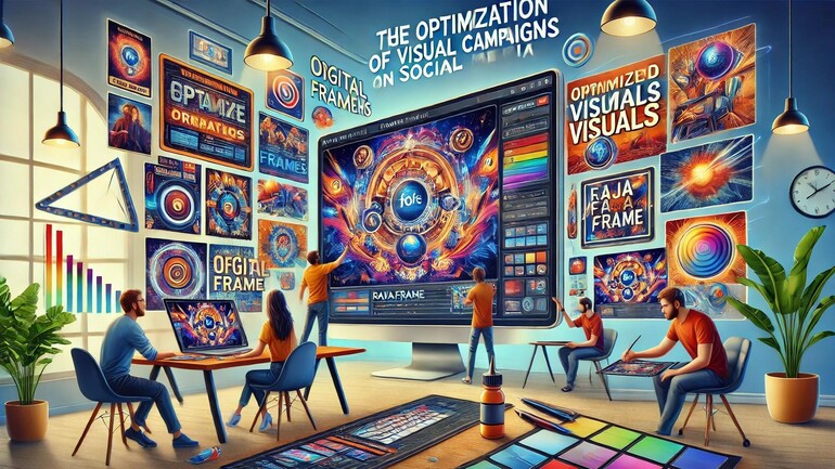 Optimalkan Visual Kampanye Digital Anda dengan Rajaframe.com: Lebih Menarik, Lebih Efektif!
