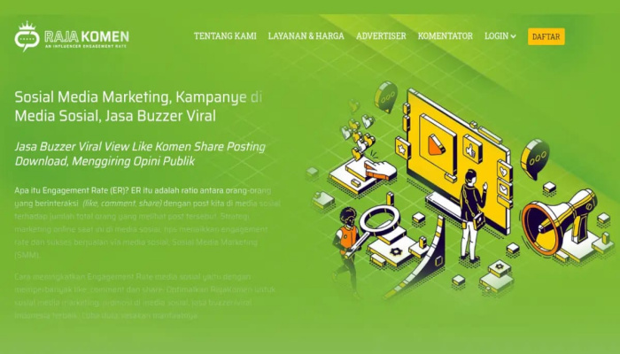 Jasa Buzzer: Solusi Tepat Meningkatkan Visibilitas dan Pengaruh di Media Sosial