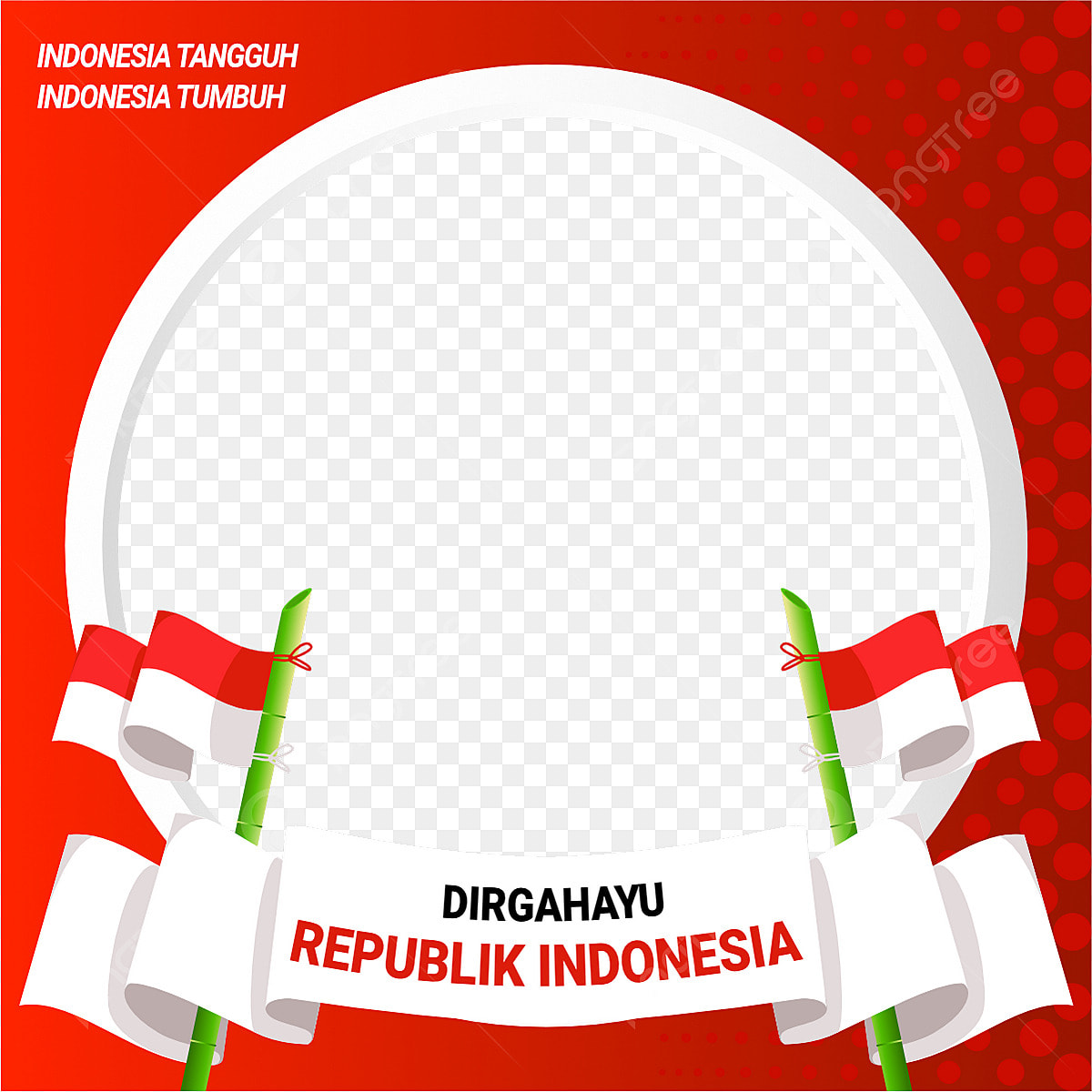 Twibbon Hari Kemerdekaan Indonesia: Tren Desain Yang Viral Tahun Ini