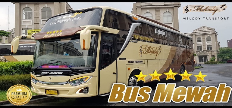 Keunggulan Sewa Bus Pariwisata Melody Transport
