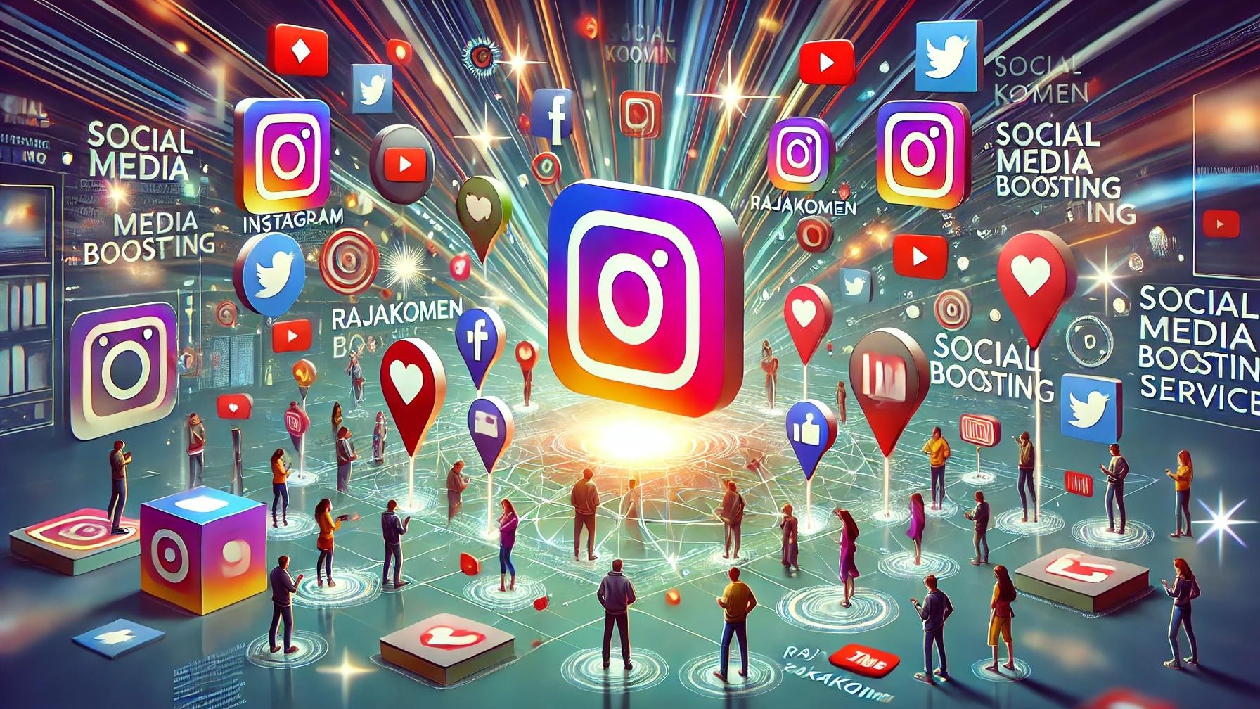 RajaKomen.com: Strategi Sukses Meningkatkan Interaksi di Instagram dan YouTube Anda