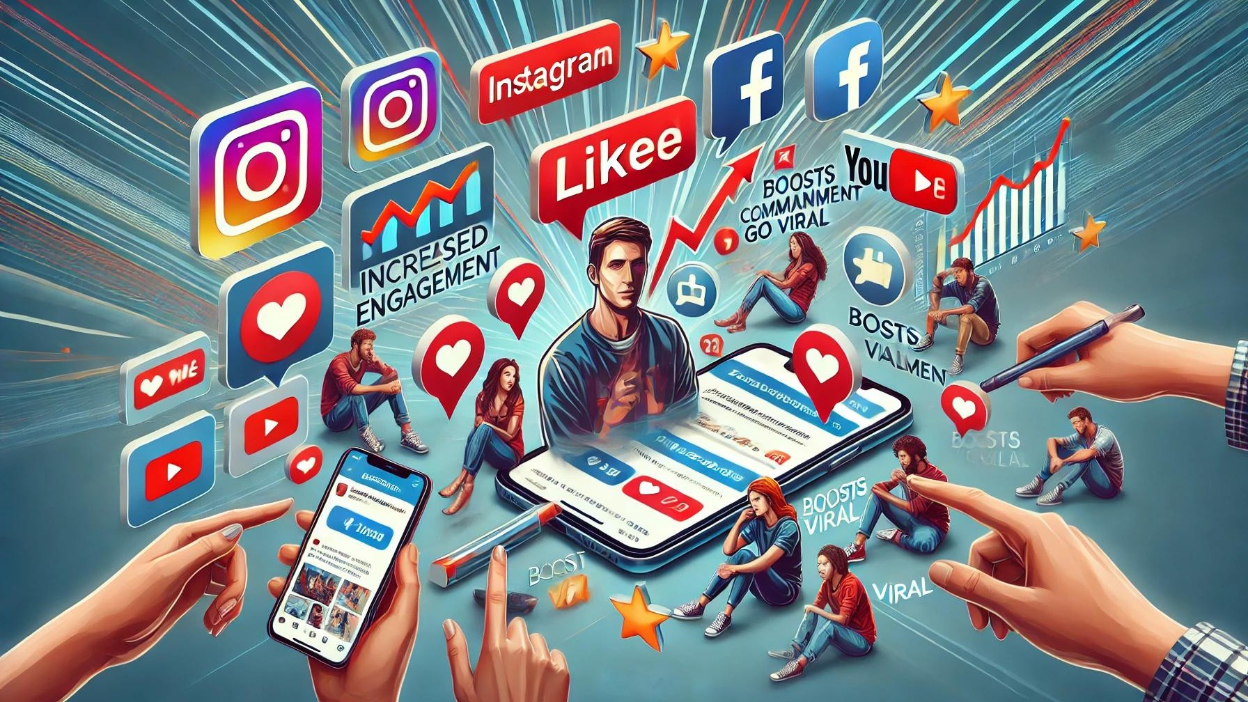 RajaKomen.com: Solusi Optimal untuk Memperkuat Engagement Media Sosial Anda