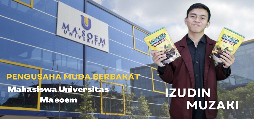 Mahasiswa Ma'soem University yang Sukses Jadi Entrepreneur