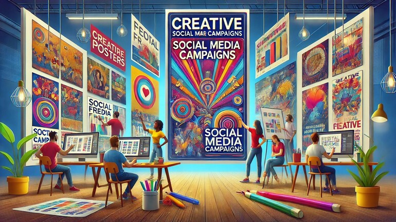 Rajaframe.com: Kunci Sukses Kampanye Media Sosial dengan Desain Poster Profesional