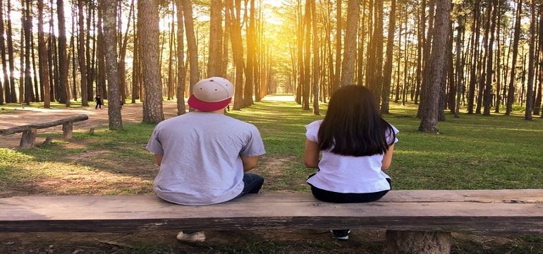 Tanda Kamu dan Dia Punya Cinta yang Tumbuh Makin Kuat