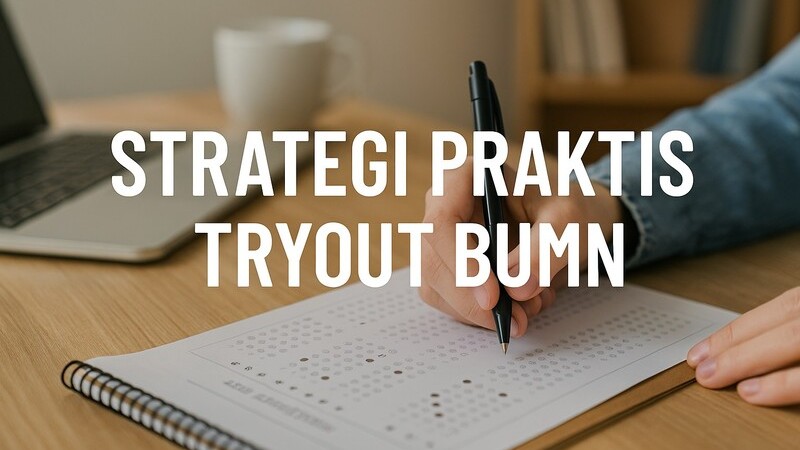 Strategi Praktis Tryout BUMN: Tips Mengatur Waktu Saat Mengerjakan Soal