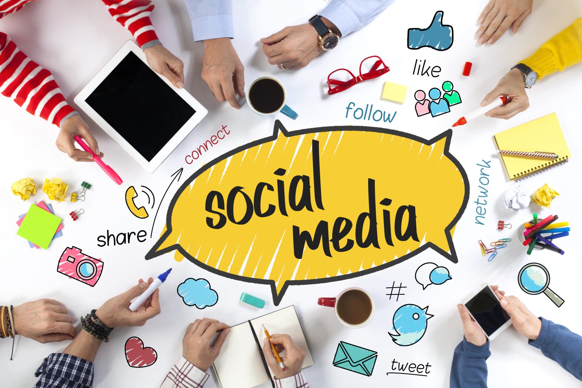 Tingkatkan Keterlibatan dengan Jasa Media Social Management dan Rajakomen.com