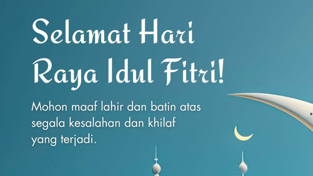 Contoh Ucapan Lebaran untuk Atasan di Tempat Kerja. Tulis Selamat Hari Idul Fitri dengan Sopan dan Formal