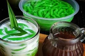 Es Cendol Pandan Manis dan Segar