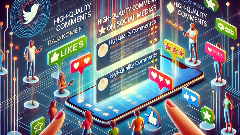 RajaKomen.com: Cara Cepat dan Efektif Mendapatkan Komentar Berkualitas di Sosial Media