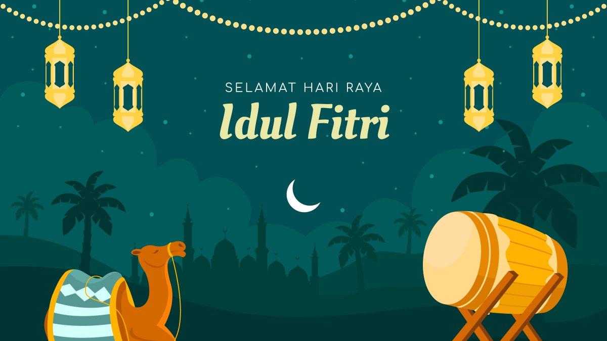 Jadikan Lebaran Makin Meriah! Begini Cara Buat Twibbon Hari Raya Idul Fitri Cukup Pakai Ponsel