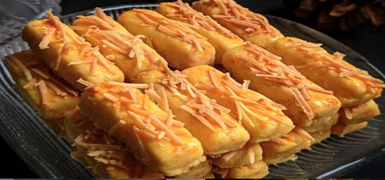 Resep Kastengel Keju Mudah dan Renyah