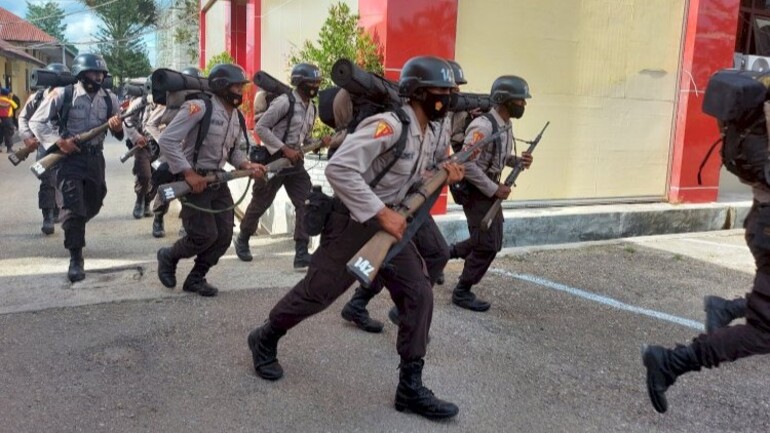 Kegiatan Pelatihan di POLRI: Menggali Tujuan dan Manfaat Pelatihan Kepolisian bagi Anggota