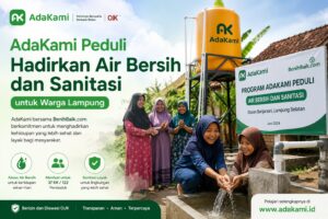 AdaKami Peduli – Hadirkan Air Bersih
