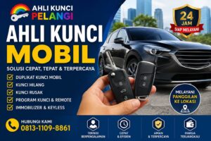 Ahli Kunci Mobil Tangerang untuk Kebutuhan Duplikat Kunci yang Praktis
