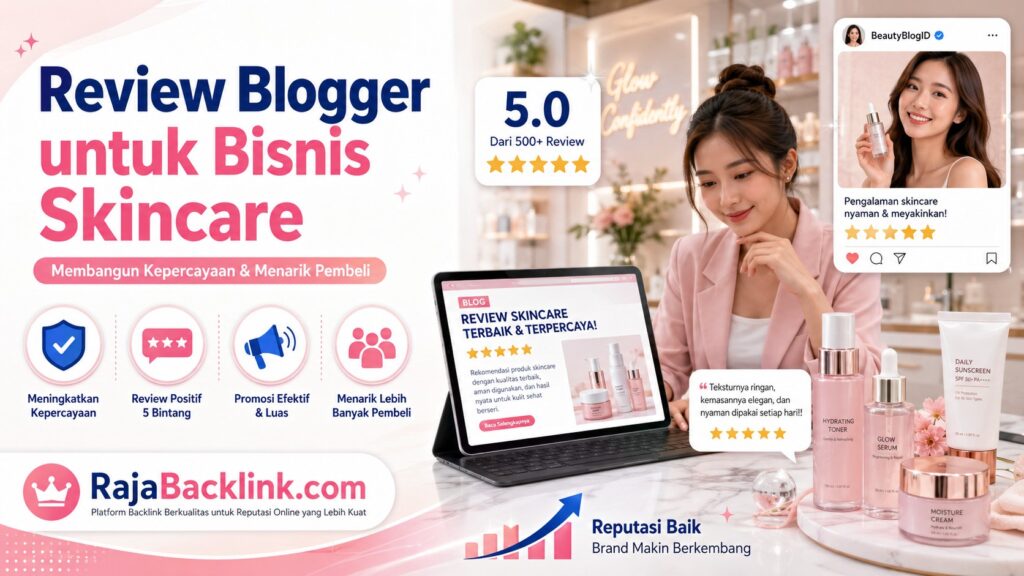 Mengapa Review dari Blogger Penting untuk Meningkatkan Bisnis Skincare?