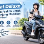 Beat Deluxe Skutik Praktis untuk Menunjang Mobilitas Sehari-hari