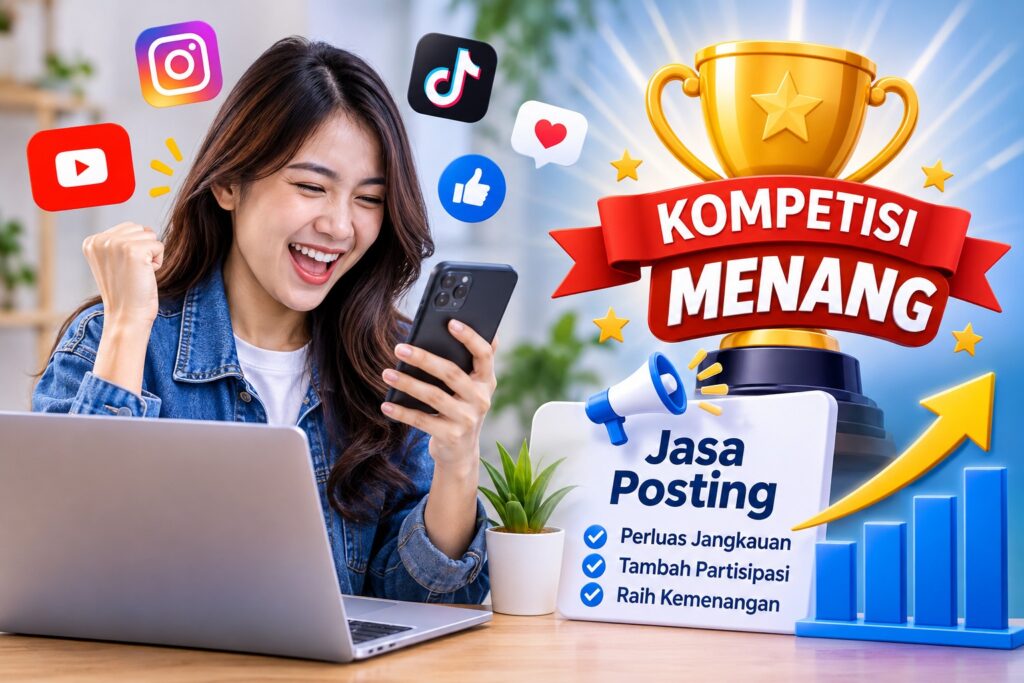 Strategi Jasa Posting untuk Meningkatkan Peluang Memenangkan Kompetisi di Media Sosial