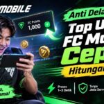 Anti Delay: Top Up FC Mobile Cepat Hitungan Detik